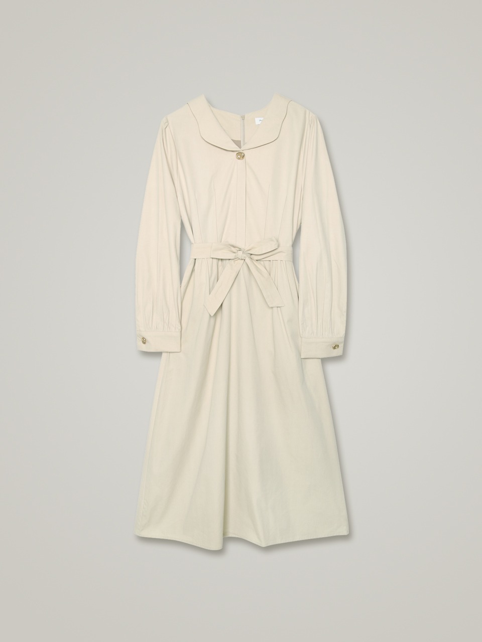 comos&#039;421 one button trench one piece (light beige)