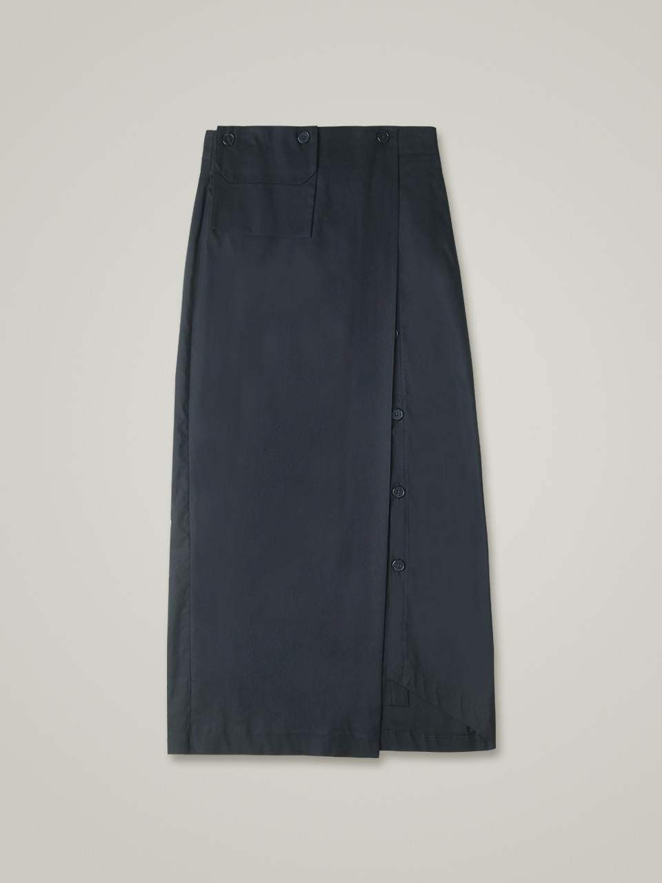 comos 853 pocket detachable skirt (navy)