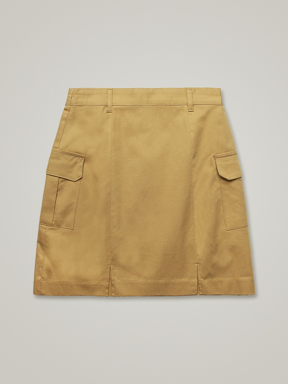 comos 816 out pocket skirt (beige)