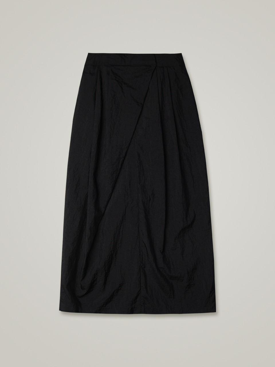 comos 818 crunch long skirt (black)